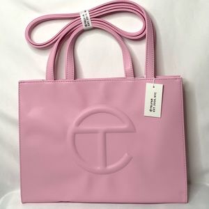 BRAND NEW W/ TAGS - Medium Bubblegum Telfar Shopping Bag